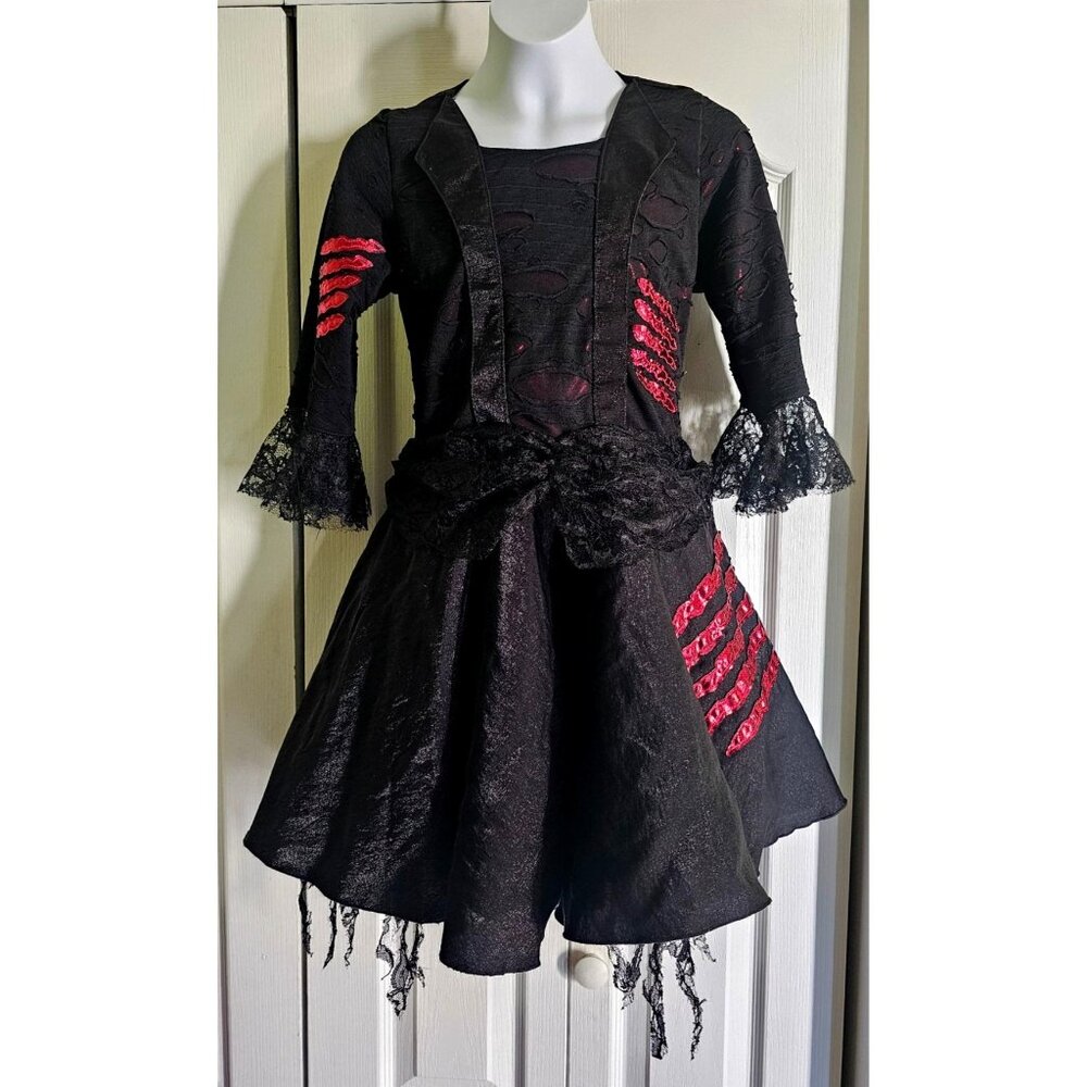 Princess Paradise Howlette Werewolf Costume DRESS Witch Halloween Girls 10/12